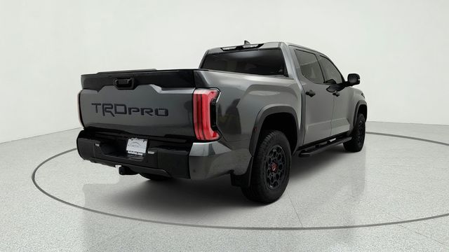 2023 Toyota Tundra 4WD TRD Pro Hybrid CrewMax 5.5' Bed w/ Running Boards & Bed Liner - 23044383 - 4