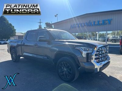 2023 Toyota Tundra CrewMax