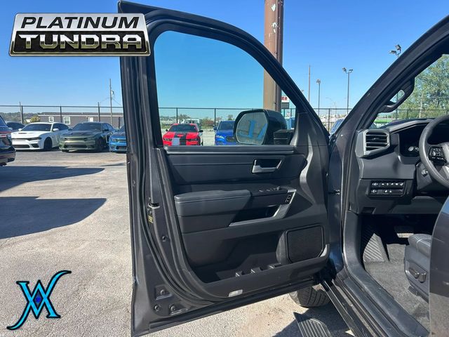 2023 Toyota Tundra CrewMax Platinum Pickup 4D 6 1/2 ft - 23094387 - 9