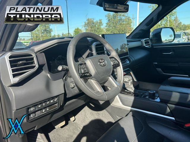 2023 Toyota Tundra CrewMax Platinum Pickup 4D 6 1/2 ft - 23094387 - 11
