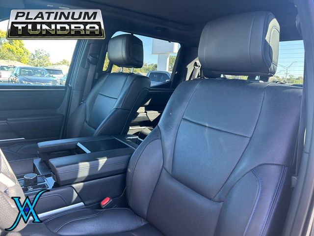 2023 Toyota Tundra CrewMax Platinum Pickup 4D 6 1/2 ft - 23094387 - 12