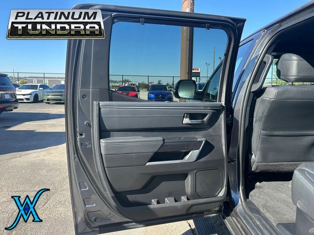 2023 Toyota Tundra CrewMax Platinum Pickup 4D 6 1/2 ft - 23094387 - 13