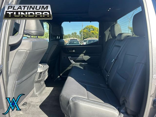 2023 Toyota Tundra CrewMax Platinum Pickup 4D 6 1/2 ft - 23094387 - 14