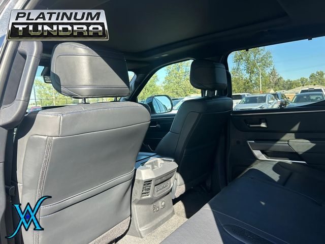 2023 Toyota Tundra CrewMax Platinum Pickup 4D 6 1/2 ft - 23094387 - 15