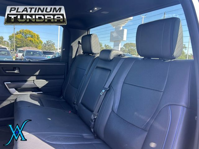 2023 Toyota Tundra CrewMax Platinum Pickup 4D 6 1/2 ft - 23094387 - 16
