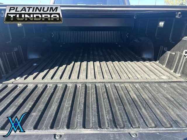 2023 Toyota Tundra CrewMax Platinum Pickup 4D 6 1/2 ft - 23094387 - 18