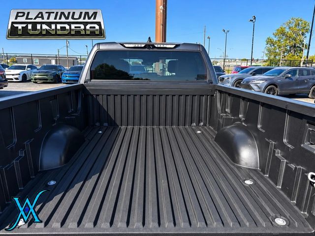2023 Toyota Tundra CrewMax Platinum Pickup 4D 6 1/2 ft - 23094387 - 19