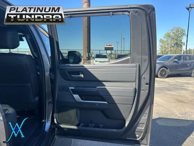 2023 Toyota Tundra CrewMax Platinum Pickup 4D 6 1/2 ft - 23094387 - 20