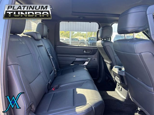 2023 Toyota Tundra CrewMax Platinum Pickup 4D 6 1/2 ft - 23094387 - 21