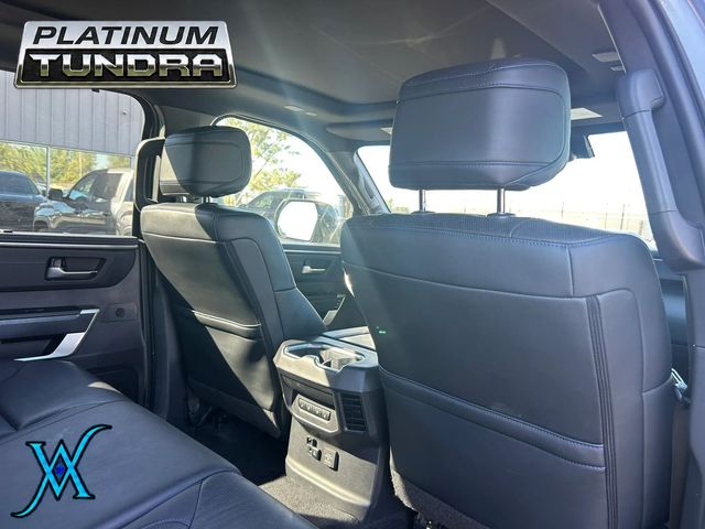 2023 Toyota Tundra CrewMax Platinum Pickup 4D 6 1/2 ft - 23094387 - 22