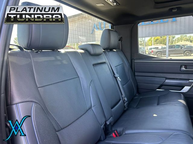 2023 Toyota Tundra CrewMax Platinum Pickup 4D 6 1/2 ft - 23094387 - 23