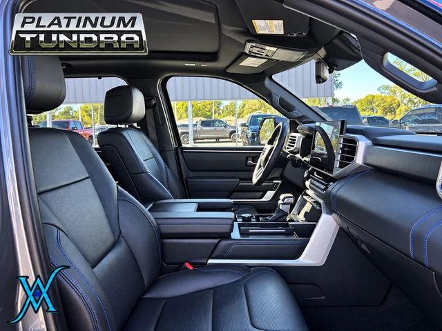 2023 Toyota Tundra CrewMax Platinum Pickup 4D 6 1/2 ft - 23094387 - 25