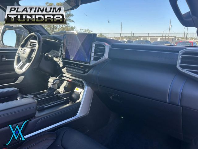 2023 Toyota Tundra CrewMax Platinum Pickup 4D 6 1/2 ft - 23094387 - 26