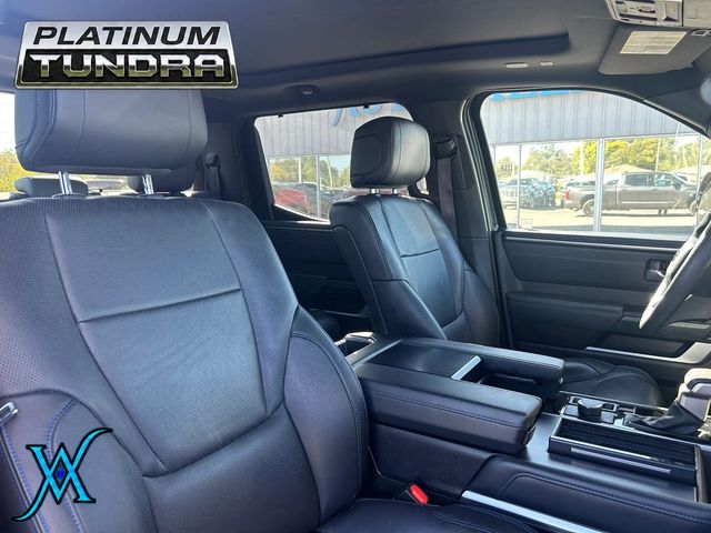 2023 Toyota Tundra CrewMax Platinum Pickup 4D 6 1/2 ft - 23094387 - 27