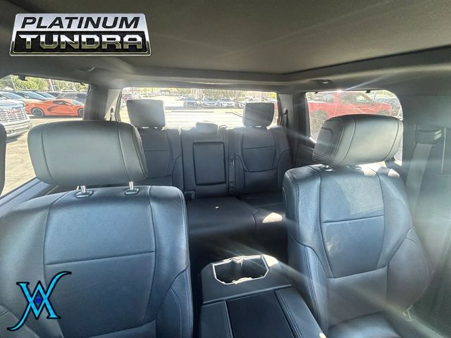 2023 Toyota Tundra CrewMax Platinum Pickup 4D 6 1/2 ft - 23094387 - 28