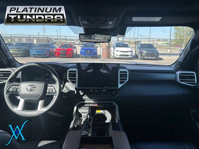2023 Toyota Tundra CrewMax Platinum Pickup 4D 6 1/2 ft - 23094387 - 30