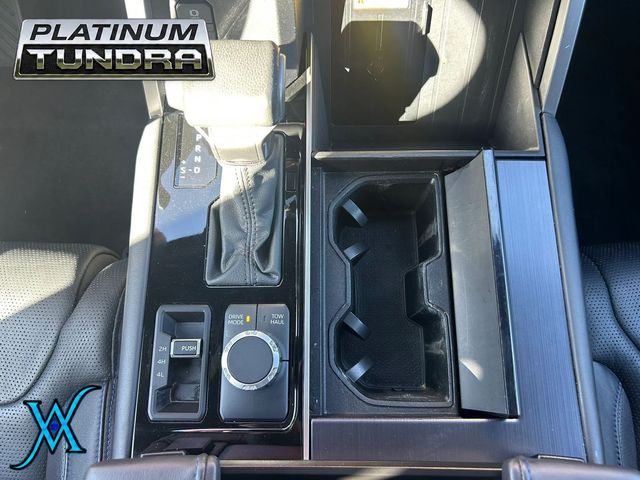 2023 Toyota Tundra CrewMax Platinum Pickup 4D 6 1/2 ft - 23094387 - 31