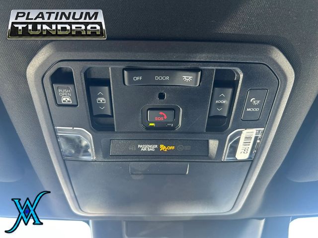 2023 Toyota Tundra CrewMax Platinum Pickup 4D 6 1/2 ft - 23094387 - 34