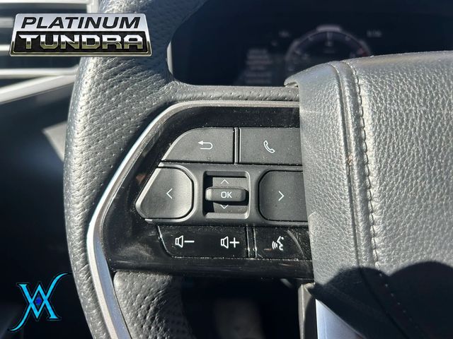 2023 Toyota Tundra CrewMax Platinum Pickup 4D 6 1/2 ft - 23094387 - 35