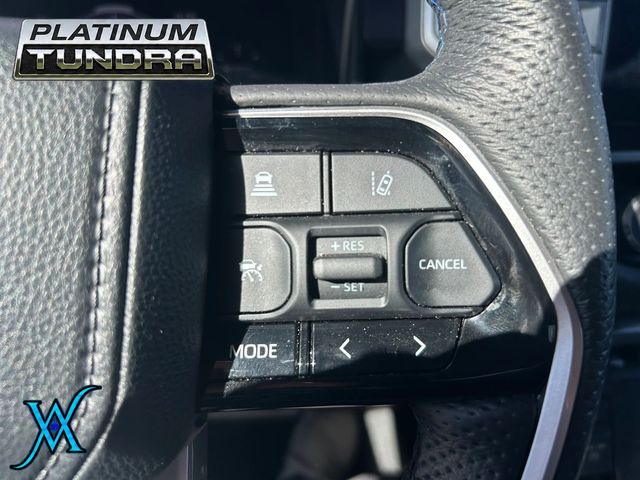 2023 Toyota Tundra CrewMax Platinum Pickup 4D 6 1/2 ft - 23094387 - 36