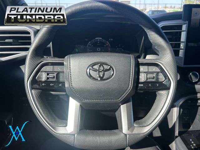 2023 Toyota Tundra CrewMax Platinum Pickup 4D 6 1/2 ft - 23094387 - 37