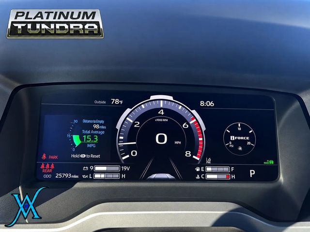 2023 Toyota Tundra CrewMax Platinum Pickup 4D 6 1/2 ft - 23094387 - 38