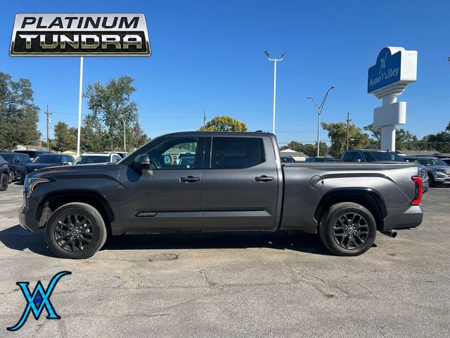 2023 Toyota Tundra CrewMax Platinum Pickup 4D 6 1/2 ft - 23094387 - 3