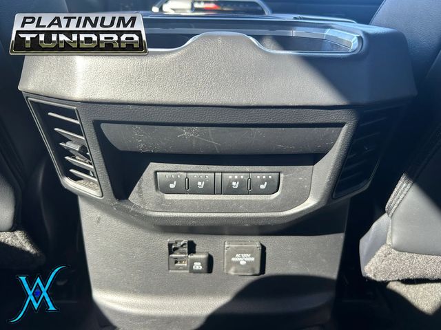 2023 Toyota Tundra CrewMax Platinum Pickup 4D 6 1/2 ft - 23094387 - 40