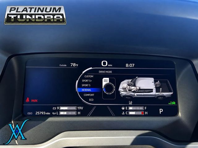 2023 Toyota Tundra CrewMax Platinum Pickup 4D 6 1/2 ft - 23094387 - 45
