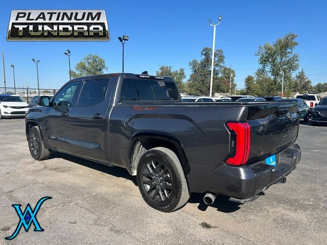2023 Toyota Tundra CrewMax Platinum Pickup 4D 6 1/2 ft - 23094387 - 4