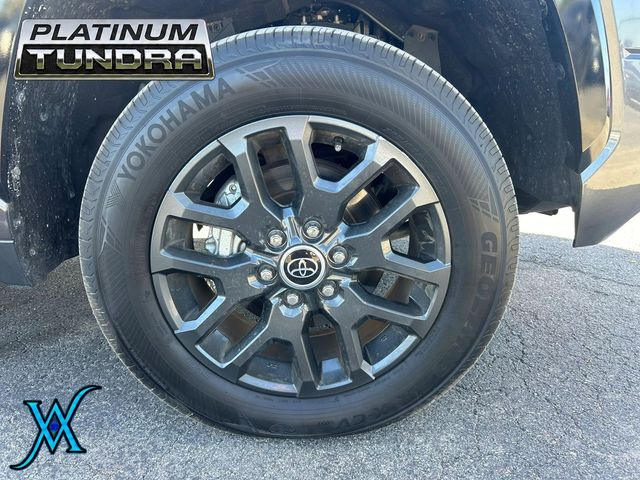 2023 Toyota Tundra CrewMax Platinum Pickup 4D 6 1/2 ft - 23094387 - 8