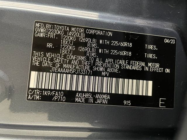 2023 Toyota Venza LE AWD - 23010313 - 47