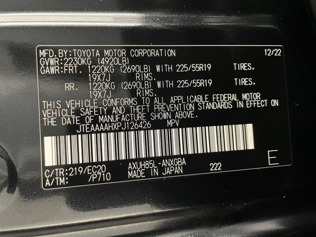 2023 Toyota Venza Nightshade AWD - 22924766 - 48