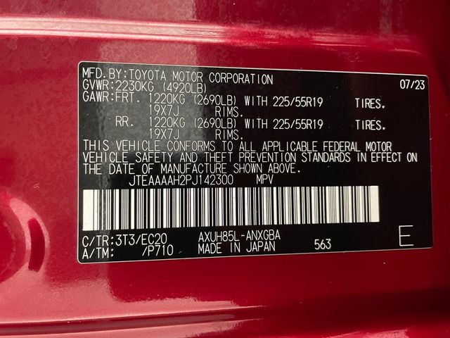 2023 Toyota Venza Nightshade AWD - 22965248 - 42