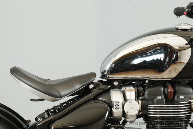 2023 Triumph Bonneville Bobber Chrome Edition Includes Warranty! - 22636719 - 8