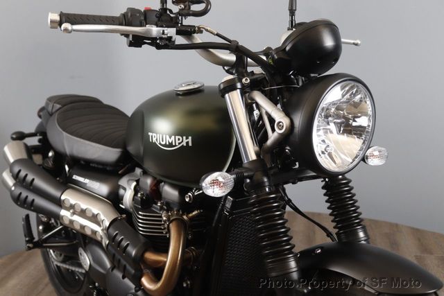 2023 Used Triumph SCRAMBLER 900 HUGE DISCOUNT at SF Moto Serving San Francisco CA IID 22185695