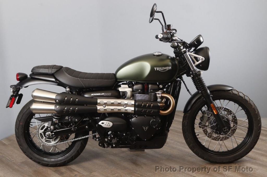 2023 Triumph SCRAMBLER 900 HUGE DISCOUNT! - 22185695 - 2