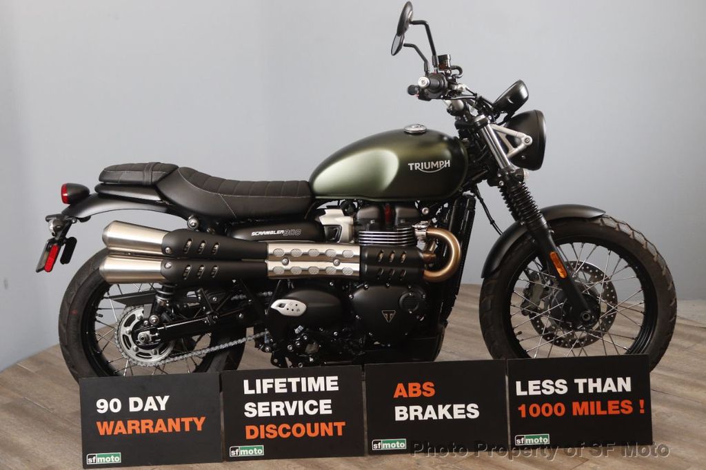 2023 Triumph SCRAMBLER 900 HUGE DISCOUNT! - 22185695 - 4