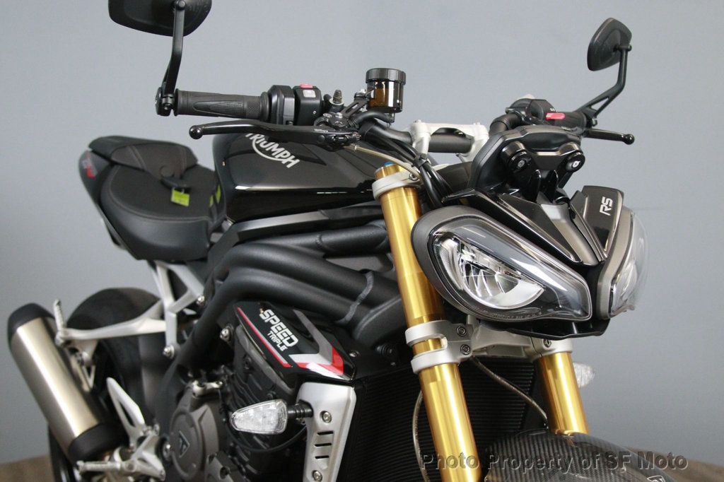 2023 Triumph Speed Triple 1200 RS One Owner, 358 Miles - 23078352 - 0