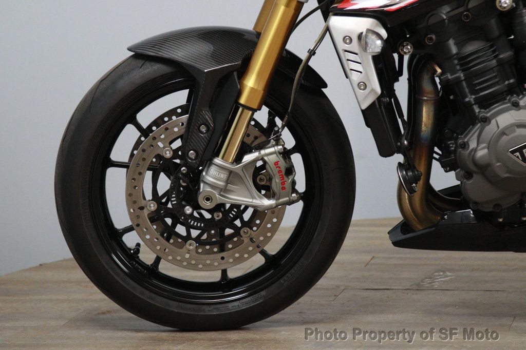 2023 Triumph Speed Triple 1200 RS One Owner, 358 Miles - 23078352 - 12