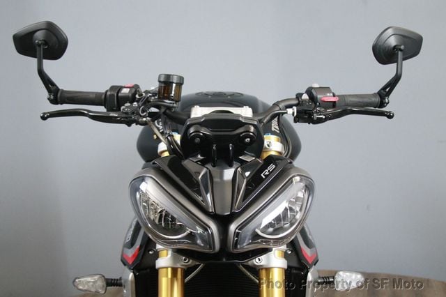 2023 Triumph Speed Triple 1200 RS One Owner, 358 Miles - 23078352 - 24