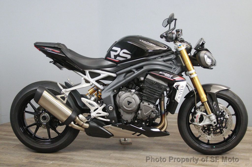 2023 Triumph Speed Triple 1200 RS One Owner, 358 Miles - 23078352 - 2