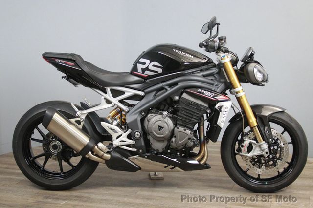 2023 Triumph Speed Triple 1200 RS One Owner, 358 Miles - 23078352 - 2