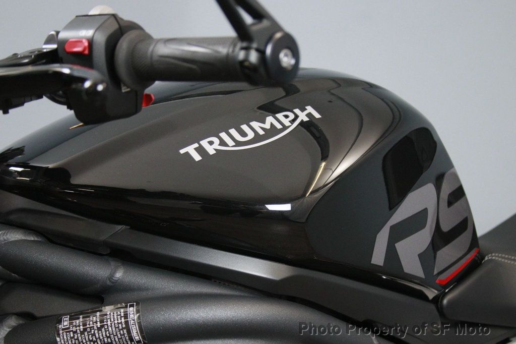 2023 Triumph Speed Triple 1200 RS One Owner, 358 Miles - 23078352 - 33