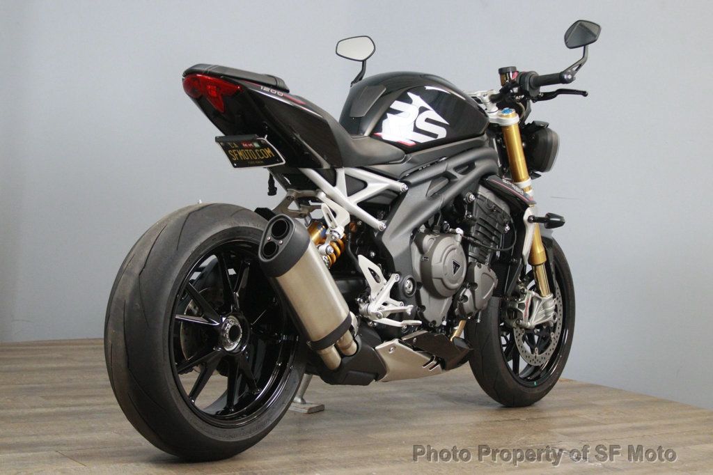 2023 Triumph Speed Triple 1200 RS One Owner, 358 Miles - 23078352 - 44