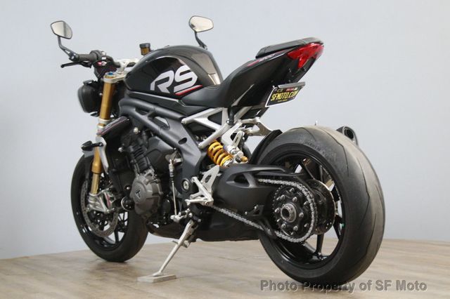 2023 Triumph Speed Triple 1200 RS One Owner, 358 Miles - 23078352 - 45