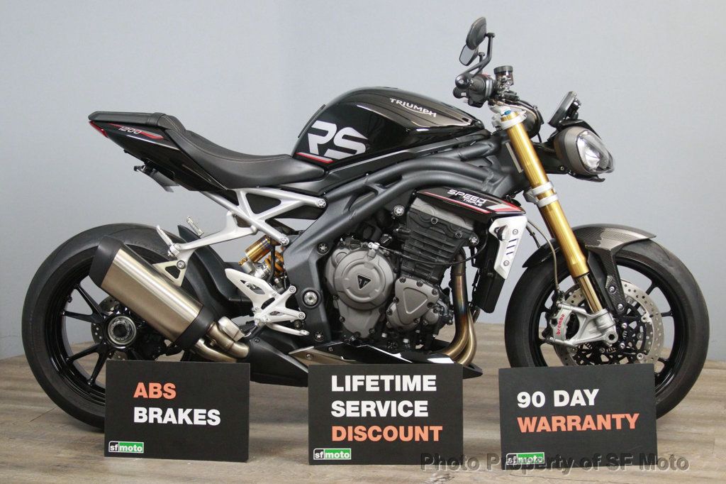 2023 Triumph Speed Triple 1200 RS One Owner, 358 Miles - 23078352 - 4