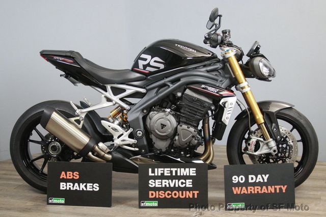 2023 Triumph Speed Triple 1200 RS One Owner, 358 Miles - 23078352 - 4