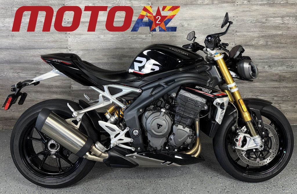 2023 Triumph Speed Triple 1200 RS SUPER CLEAN! - 22930724 - 0