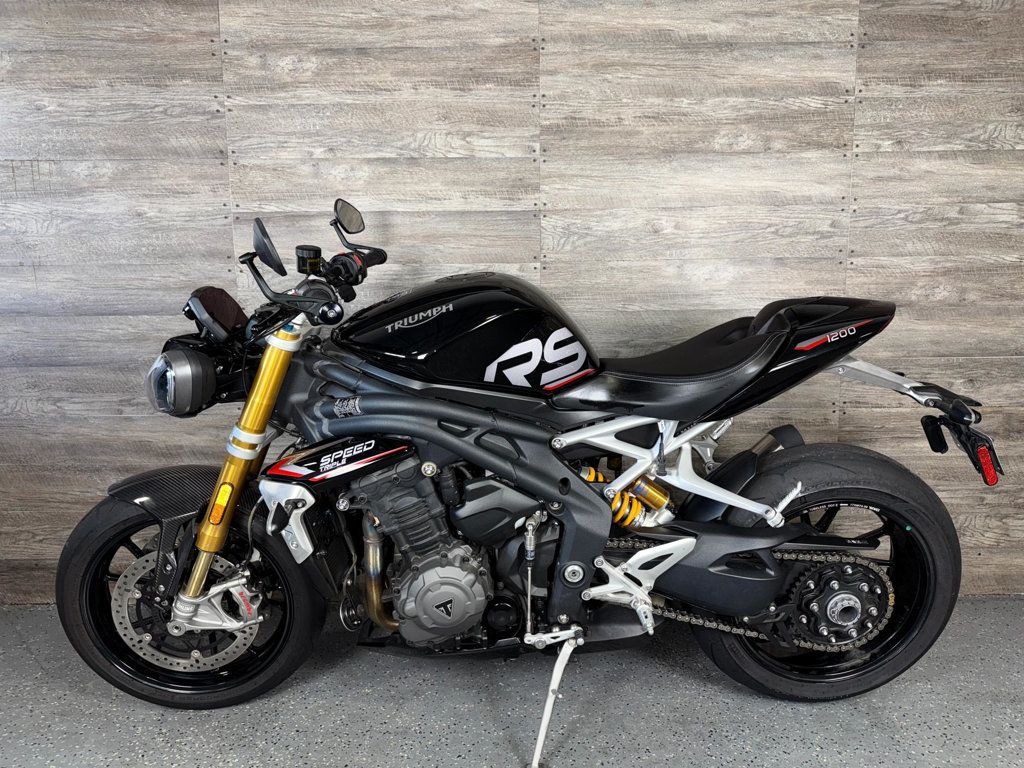 2023 Triumph Speed Triple 1200 RS SUPER CLEAN! - 22930724 - 10